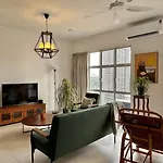 3Br Vintage Design Level 26, Kl Sentral City View