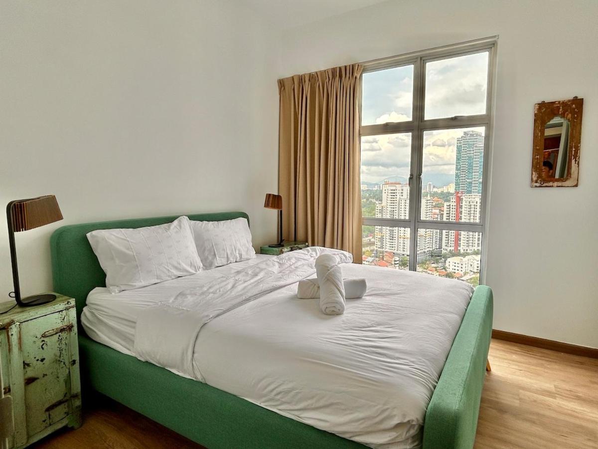 3br Vintage Design Level 26, Kl Sentral View *