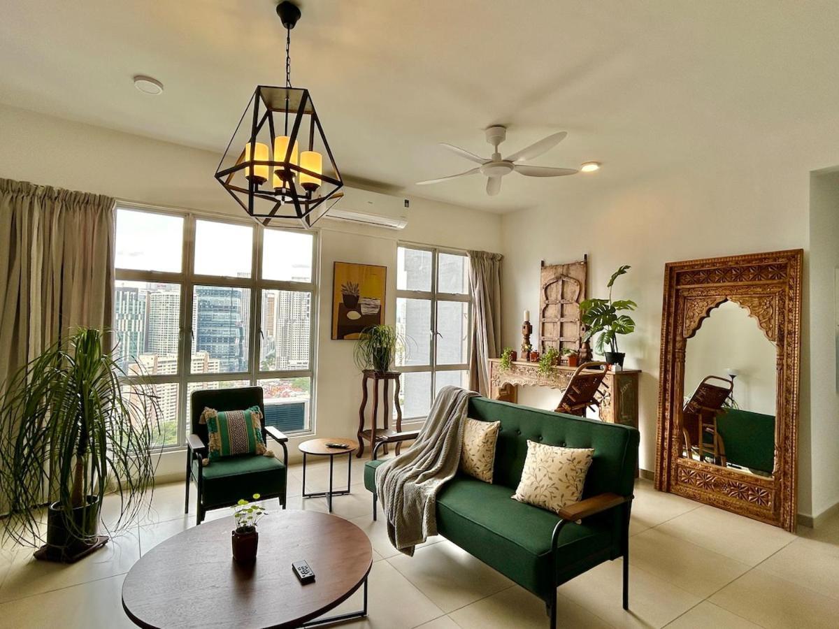 3br Vintage Design Level 26, Kl Sentral View Pangsapuri
