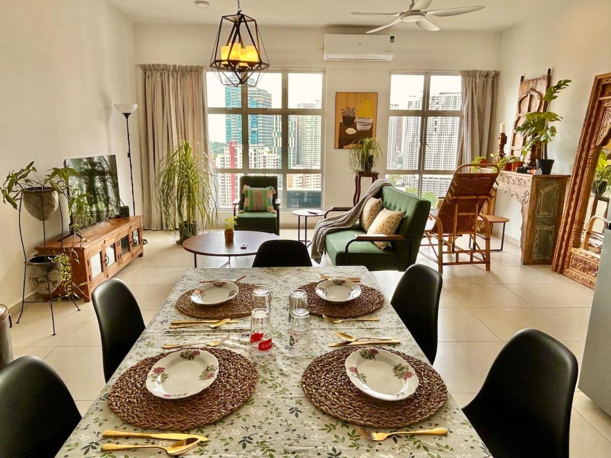 3br Vintage Design Level 26, Kl Sentral View Pangsapuri *
